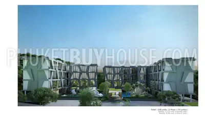 NAI5756: Loft style Apartment close to NaiHarn beach. Fotoğraf #13