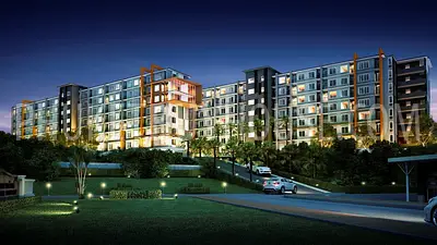 PHU5758: Stunning Apartment in a Central location at Phuket. Fotoğraf #2