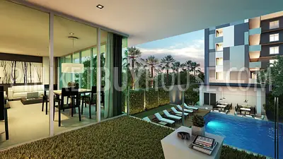PHU5759: Amazing Apartment with European Design, Phuket Town. Fotoğraf #2