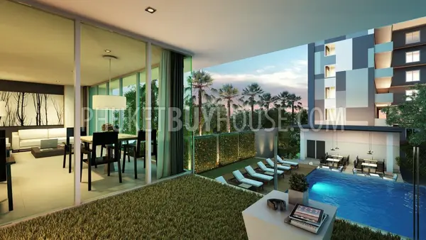 PHU5759: Amazing Apartment with European Design, Phuket Town. Fotoğraf #2