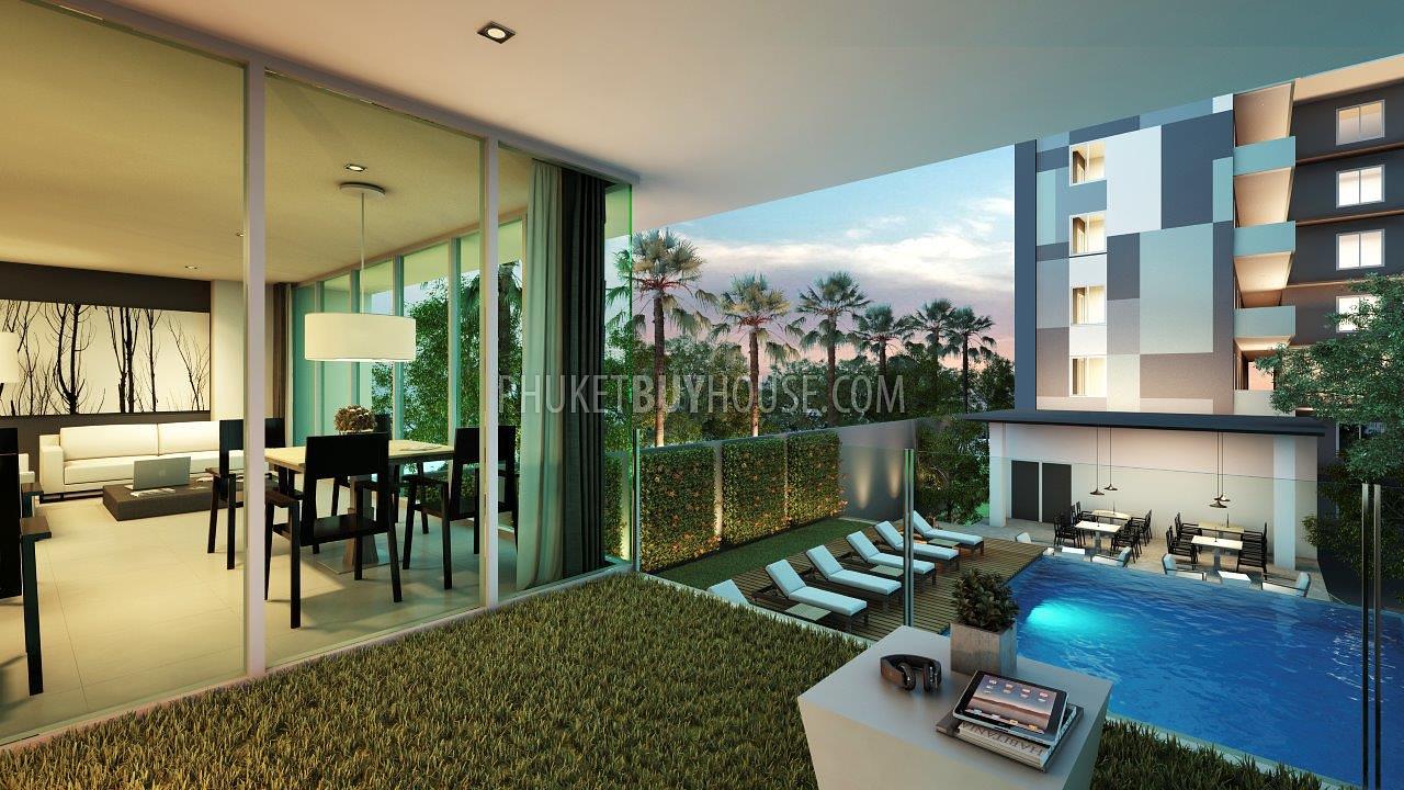 PHU5759: Amazing Apartment with European Design, Phuket Town. Photo #2