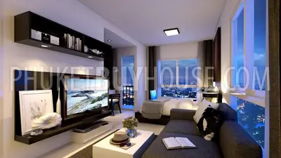 PHU5759: Amazing Apartment with European Design, Phuket Town. Fotoğraf #3
