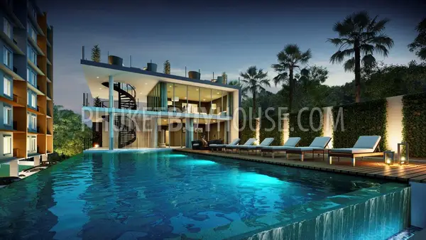 PHU5759: Amazing Apartment with European Design, Phuket Town. Fotoğraf #5