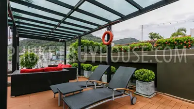 PAT5711: Amazing 1-Bedroom Duplex Apartment in Patong. Photo #29