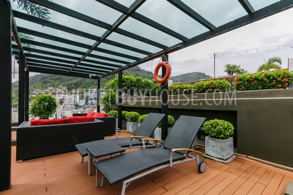 PAT5711: Amazing 1-Bedroom Duplex Apartment in Patong. Photo #29