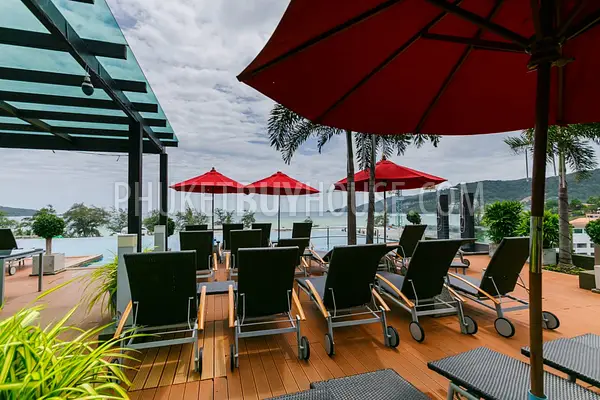 PAT5711: Amazing 1-Bedroom Duplex Apartment in Patong. Photo #30