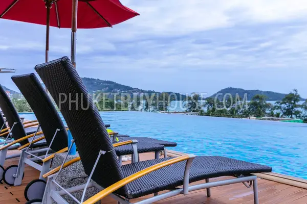 PAT5711: Amazing 1-Bedroom Duplex Apartment in Patong. Photo #31