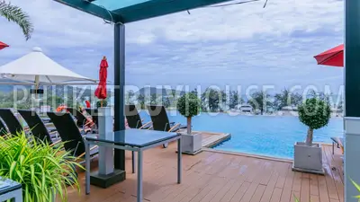 PAT5711: Amazing 1-Bedroom Duplex Apartment in Patong. Photo #35