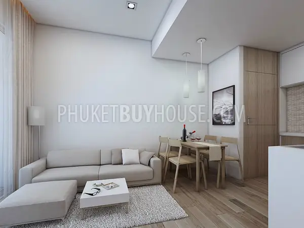 KAM5712: Amazing Garden View 1-Bedroom Apartment in Kamala. Photo #6