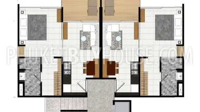 KAM5712: Amazing Garden View 1-Bedroom Apartment in Kamala. Photo #11
