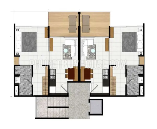 KAM5712: Amazing Garden View 1-Bedroom Apartment in Kamala. Photo #11