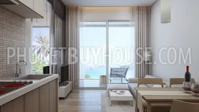 KAM5713: Amazing Sea View Apartment in Kamala. Photo #2
