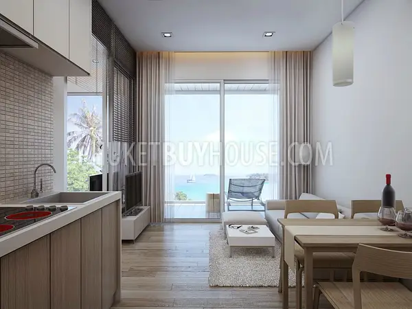 KAM5713: Amazing Sea View Apartment in Kamala. Photo #2