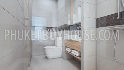 KAM5713: Amazing Sea View Apartment in Kamala. Photo #4