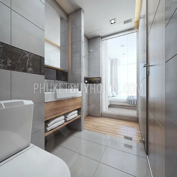 KAM5713: Amazing Sea View Apartment in Kamala. Photo #5