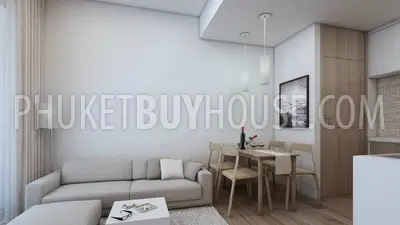 KAM5713: Amazing Sea View Apartment in Kamala. Photo #8