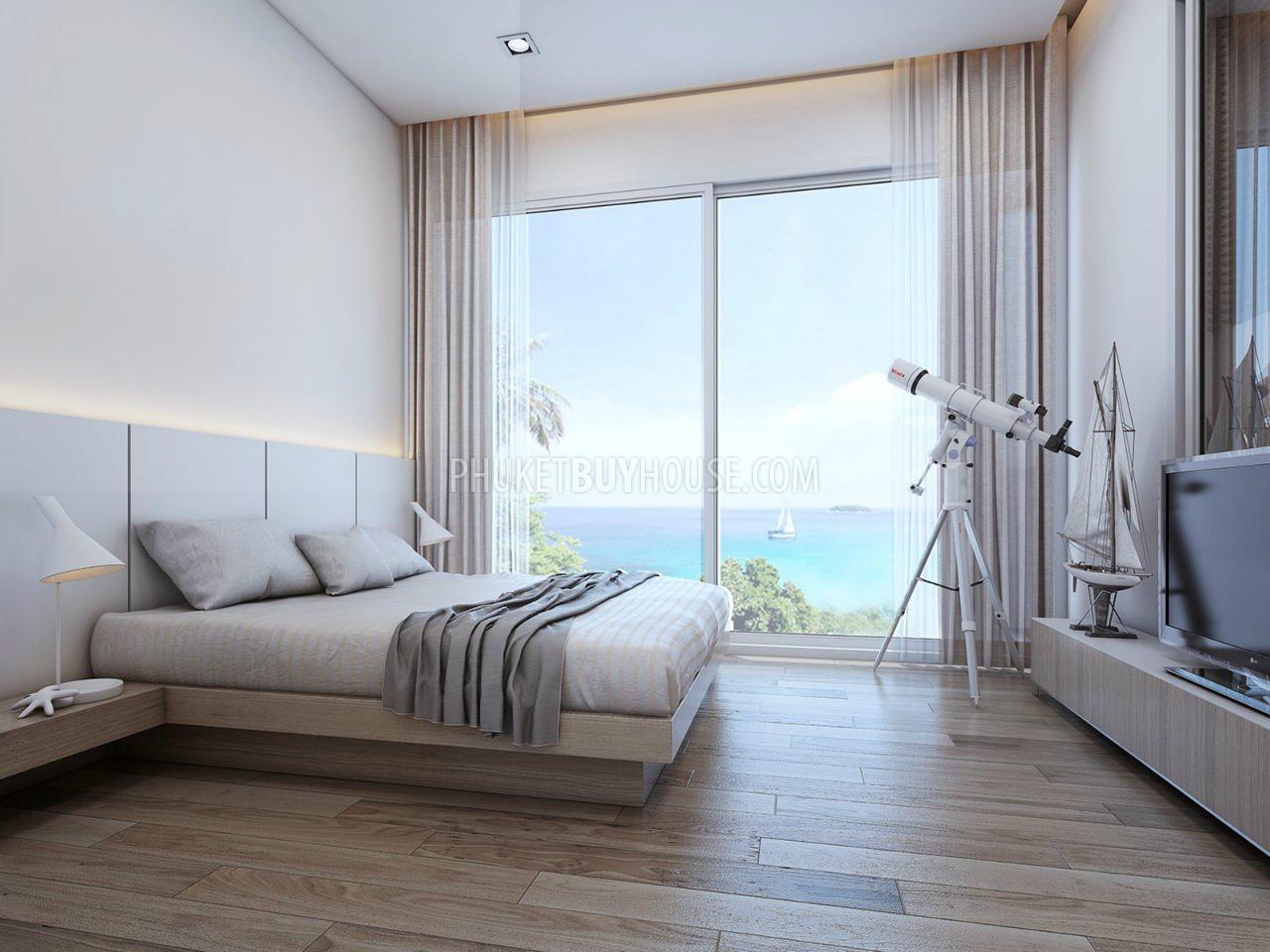 KAM5713: Amazing Sea View Apartment in Kamala. Photo #9