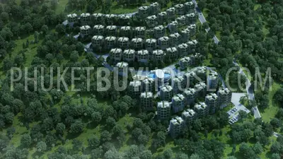 KAM5713: Amazing Sea View Apartment in Kamala. Photo #11