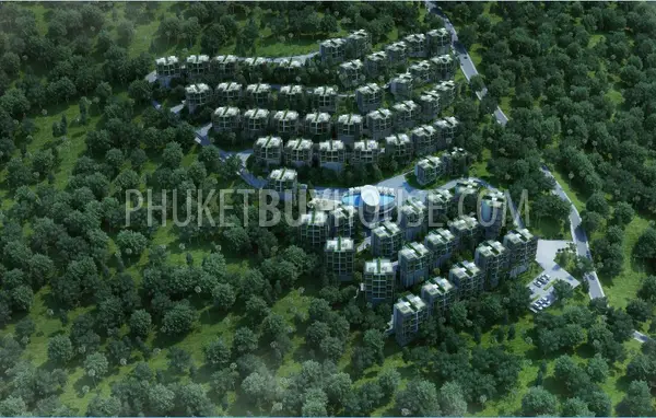 KAM5713: Amazing Sea View Apartment in Kamala. Photo #11
