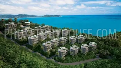 KAM5713: Amazing Sea View Apartment in Kamala. Photo #12