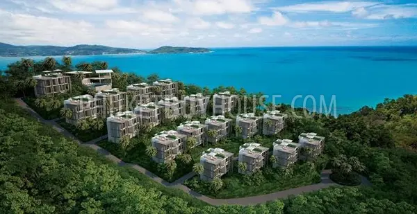 KAM5713: Amazing Sea View Apartment in Kamala. Photo #12