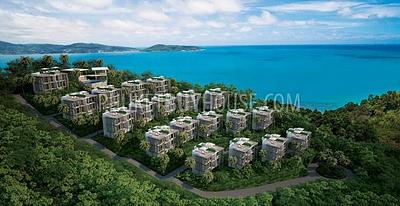 KAM5713: Amazing Sea View Apartment in Kamala. Photo #12