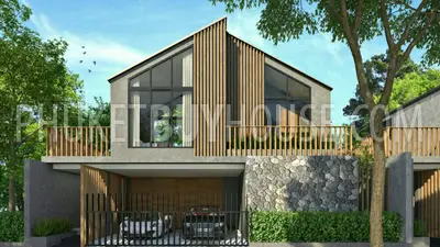 BAN5718: Luxury 3-Bedroom Villa in Bang Tao. Fotoğraf #3