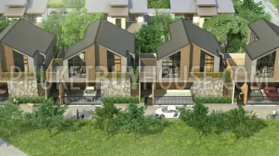 BAN5718: Luxury 3-Bedroom Villa in Bang Tao. Fotoğraf #4