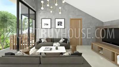 BAN5718: Luxury 3-Bedroom Villa in Bang Tao. Fotoğraf #6