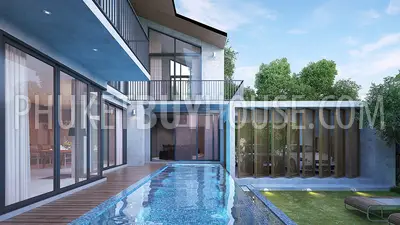 BAN5718: Luxury 3-Bedroom Villa in Bang Tao. Fotoğraf #9