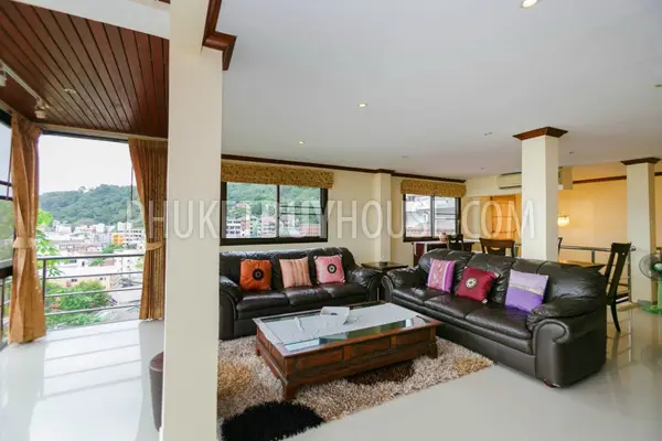 PAT5722: Exclusive 2-Bedroom Apartment in Heart of Patong. Photo #18