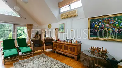 CHA5729: Huge and Cozy Villa in Chalong. Photo #5