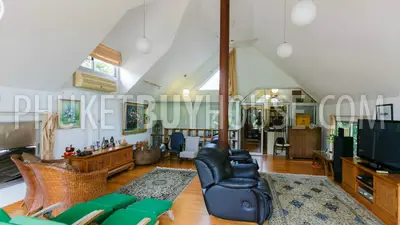 CHA5729: Huge and Cozy Villa in Chalong. Photo #8