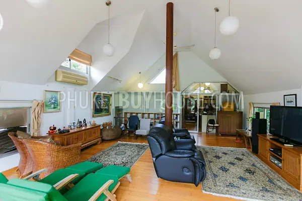 CHA5729: Huge and Cozy Villa in Chalong. Fotoğraf #8