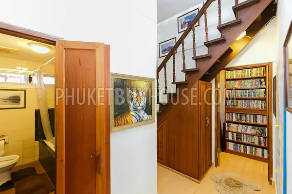 CHA5729: Huge and Cozy Villa in Chalong. Fotoğraf #17