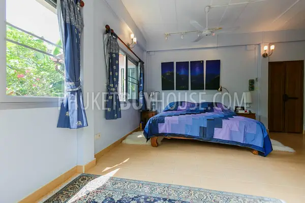 CHA5729: Huge and Cozy Villa in Chalong. Fotoğraf #19