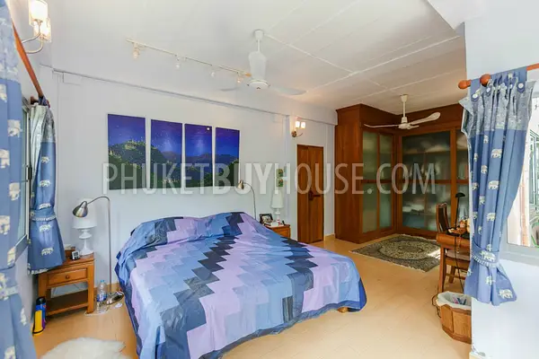 CHA5729: Huge and Cozy Villa in Chalong. Fotoğraf #20