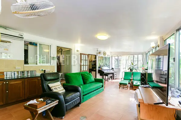 CHA5729: Huge and Cozy Villa in Chalong. Fotoğraf #26