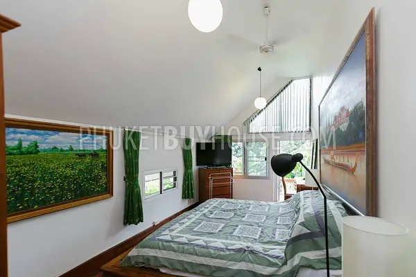 CHA5729: Huge and Cozy Villa in Chalong. Fotoğraf #29
