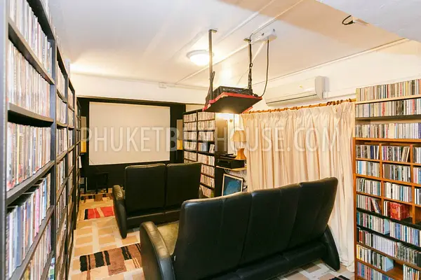 CHA5729: Huge and Cozy Villa in Chalong. Fotoğraf #41