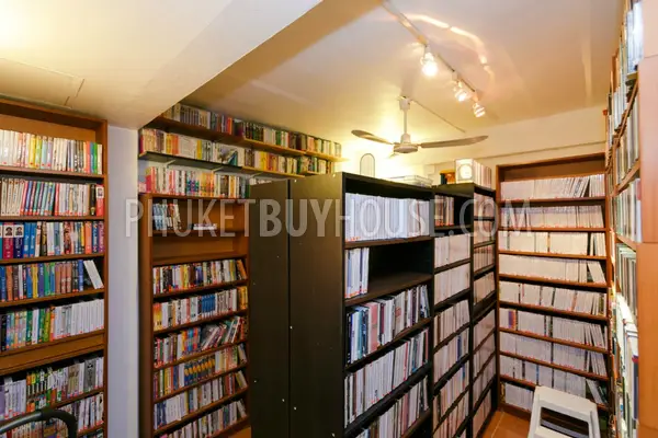 CHA5729: Huge and Cozy Villa in Chalong. Fotoğraf #43