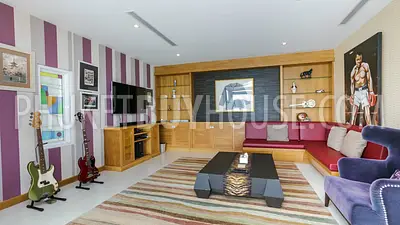 PAN5781: Magnificent Four-Bedroom Villa at Cape Panwa. Photo #39