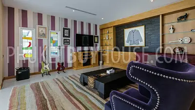 PAN5781: Magnificent Four-Bedroom Villa at Cape Panwa. Photo #41