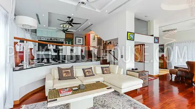 PAN5781: Magnificent Four-Bedroom Villa at Cape Panwa. Photo #57