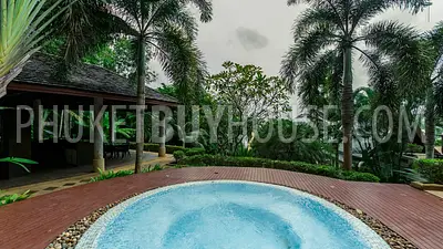 PAN5782: Luxurious Four-Bedroom Villa in Panwa. Photo #1