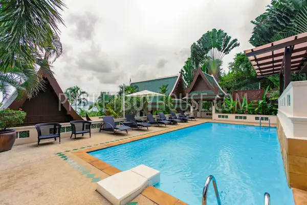 PAN5782: Luxurious Four-Bedroom Villa in Panwa. Fotoğraf #5
