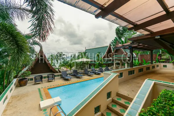 PAN5782: Luxurious Four-Bedroom Villa in Panwa. Fotoğraf #7