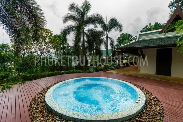 PAN5782: Luxurious Four-Bedroom Villa in Panwa. Fotoğraf #8