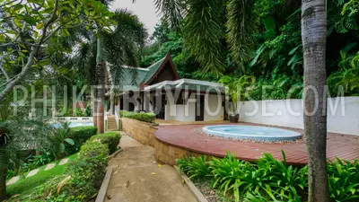 PAN5782: Luxurious Four-Bedroom Villa in Panwa. Photo #9