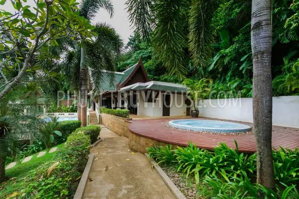 PAN5782: Luxurious Four-Bedroom Villa in Panwa. Fotoğraf #9